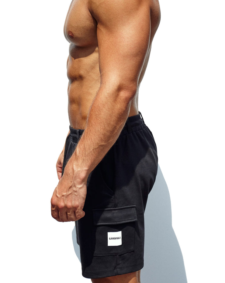 Square Logo Lifestyle Short