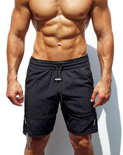 8-Inch Athletic Short (Black)