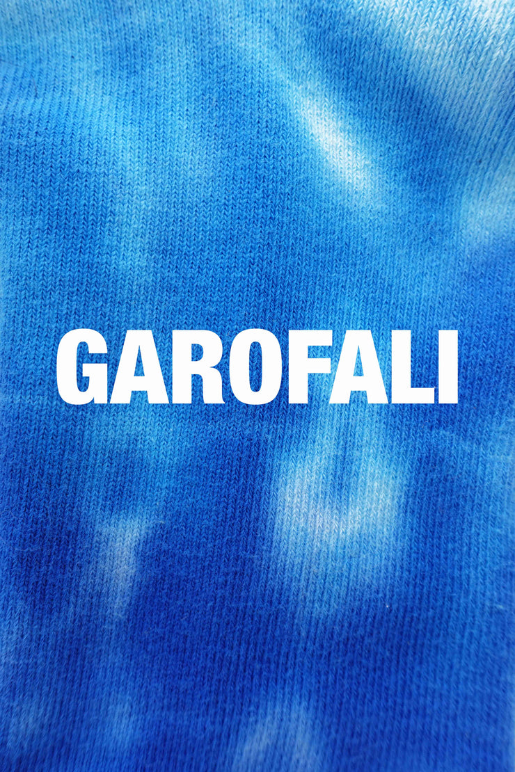 Gradient Tie-Dye Crew Socks