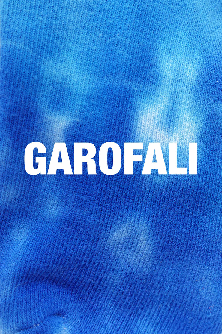 Gradient Tie-Dye Crew Socks