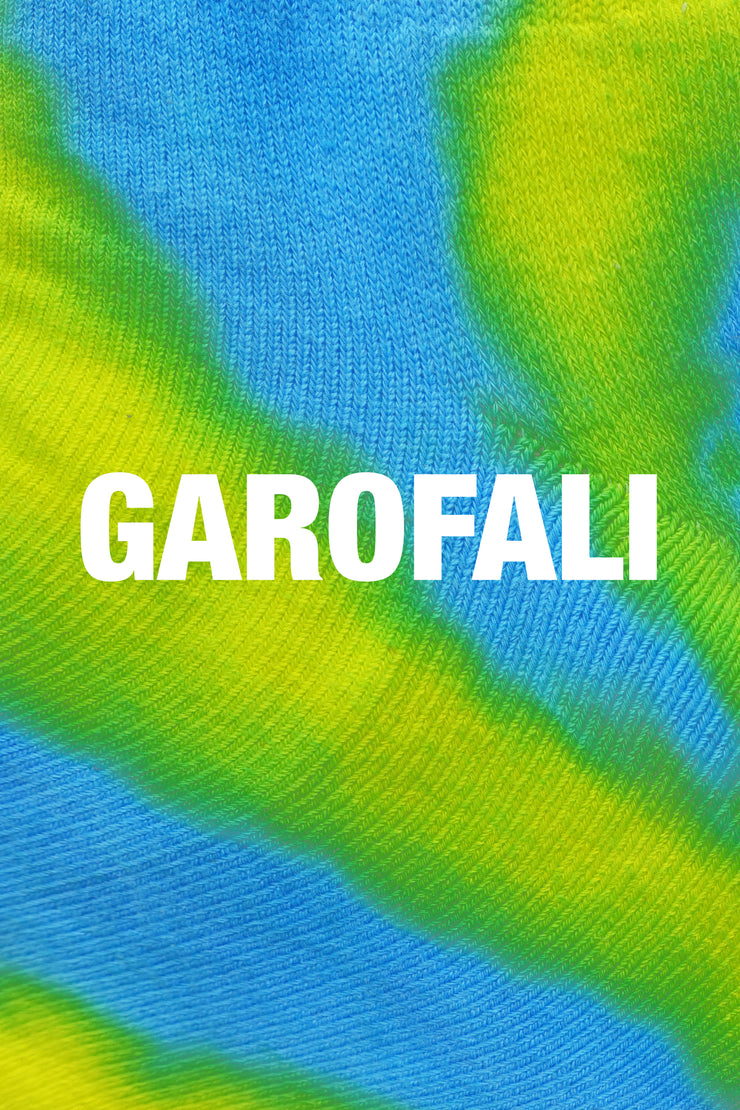 Spiral Tie-Dye Crew Socks