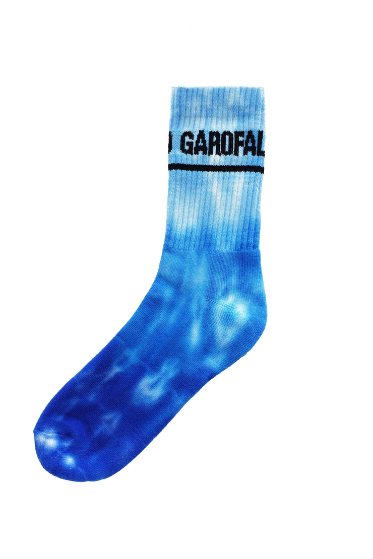 Gradient Tie-Dye Crew Socks