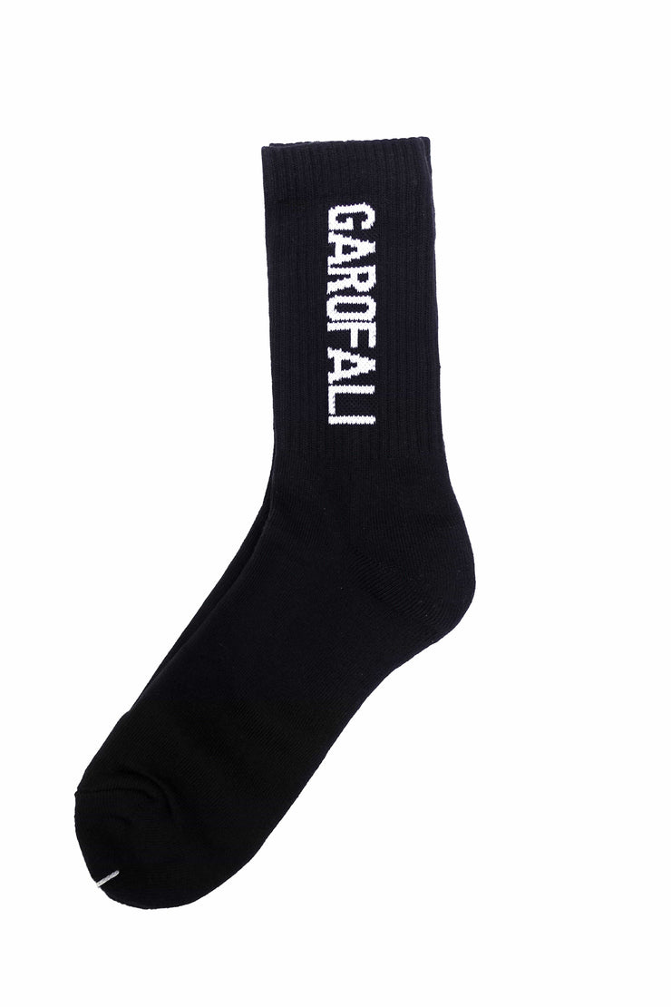 Black Crew Socks