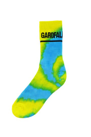 Spiral Tie-Dye Crew Socks
