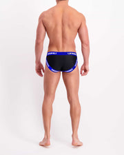 Swim Jock Brief (Blue)