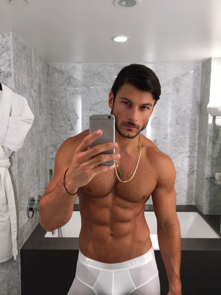 Athletic Tight (Triple White)