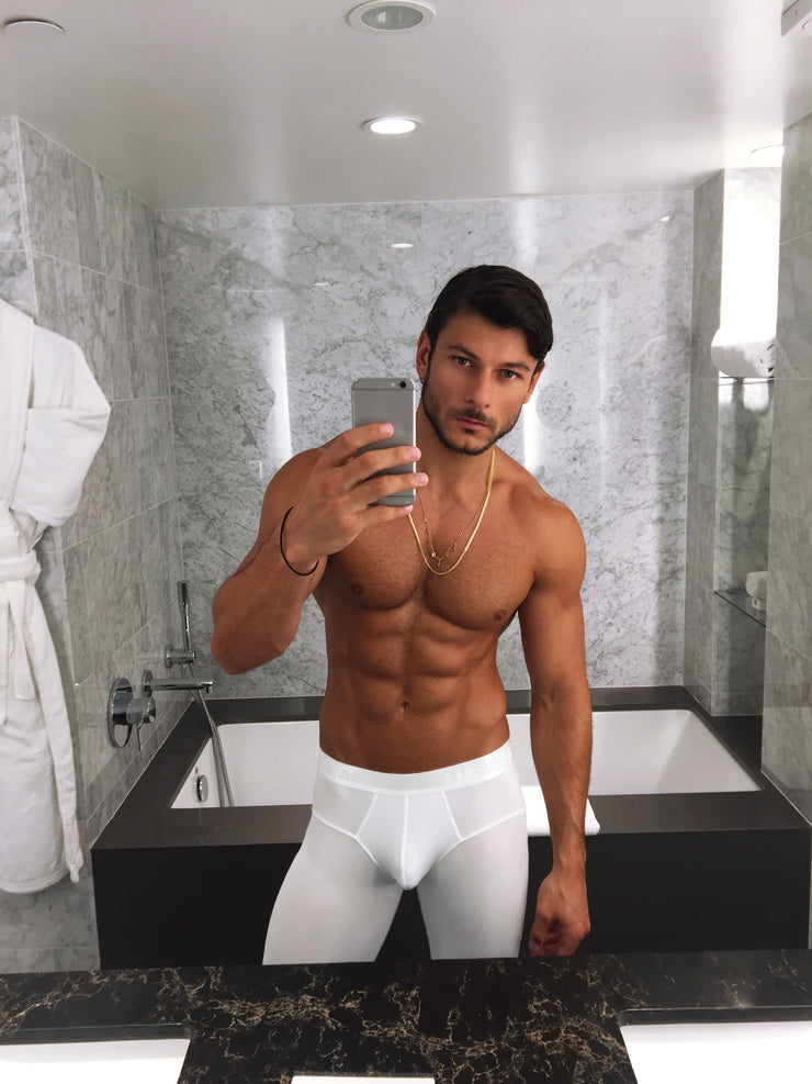 Athletic Tight (Triple White)